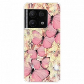 Cover OnePlus 10 Pro 5G Farfalle Farfalle