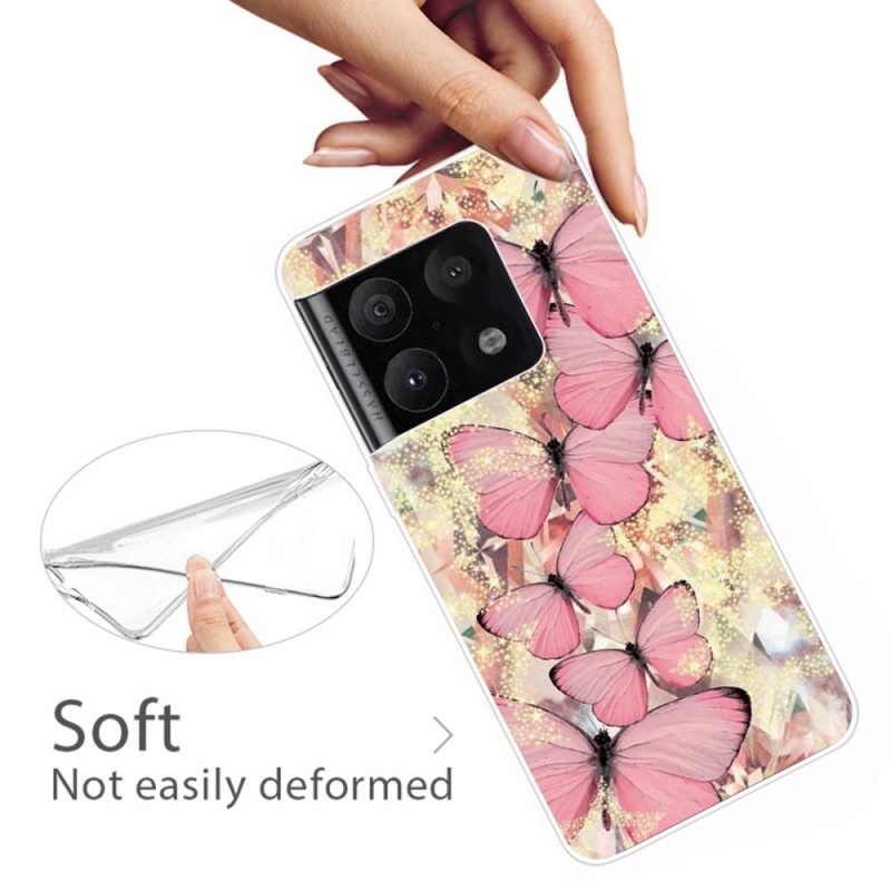Cover OnePlus 10 Pro 5G Farfalle Farfalle
