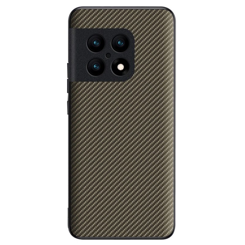 Cover OnePlus 10 Pro 5G Fibra Di Carbonio Sottile