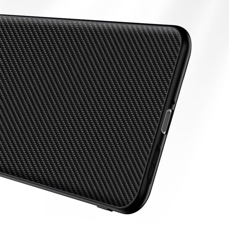 Cover OnePlus 10 Pro 5G Fibra Di Carbonio Sottile