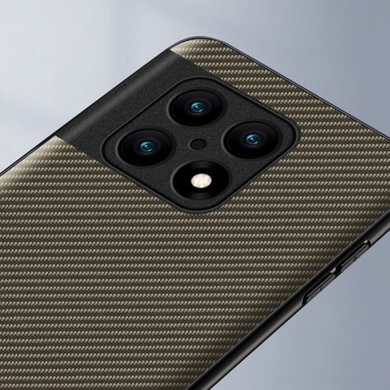 Cover OnePlus 10 Pro 5G Fibra Di Carbonio Sottile