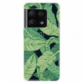 Cover OnePlus 10 Pro 5G Fogli Grafici Trasparenti