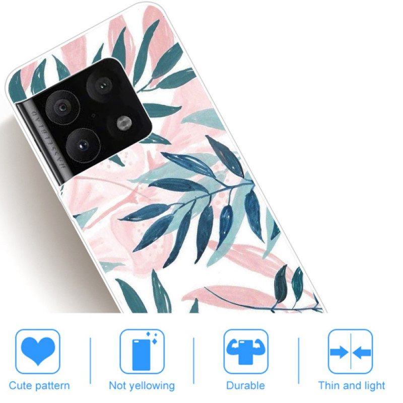 Cover OnePlus 10 Pro 5G Foglie