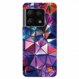 Cover OnePlus 10 Pro 5G Geometria Flessibile