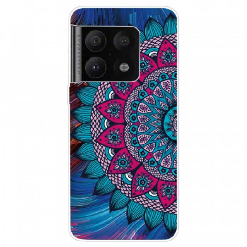 Cover OnePlus 10 Pro 5G Mandala Colorato