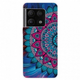 Cover OnePlus 10 Pro 5G Mandala Colorato