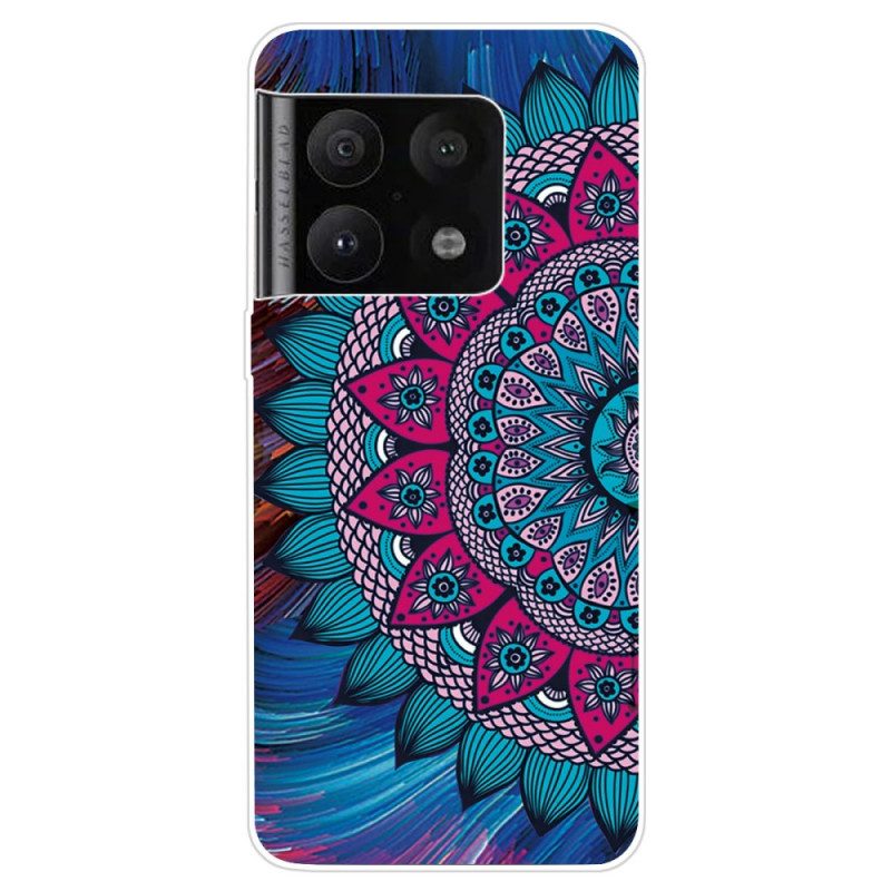 Cover OnePlus 10 Pro 5G Mandala Colorato