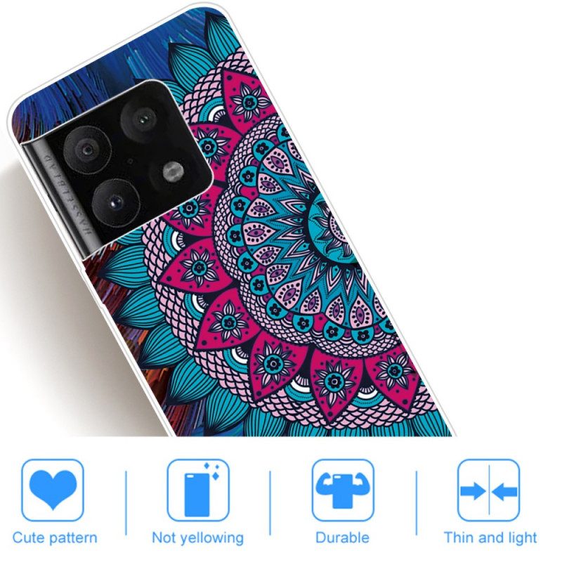 Cover OnePlus 10 Pro 5G Mandala Colorato