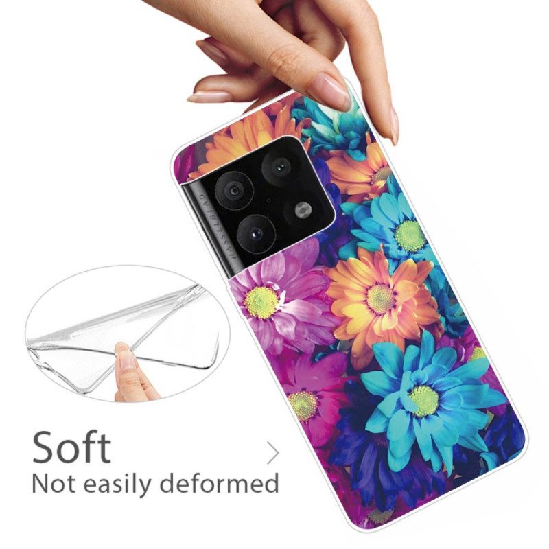 Cover OnePlus 10 Pro 5G Margherite Colorate