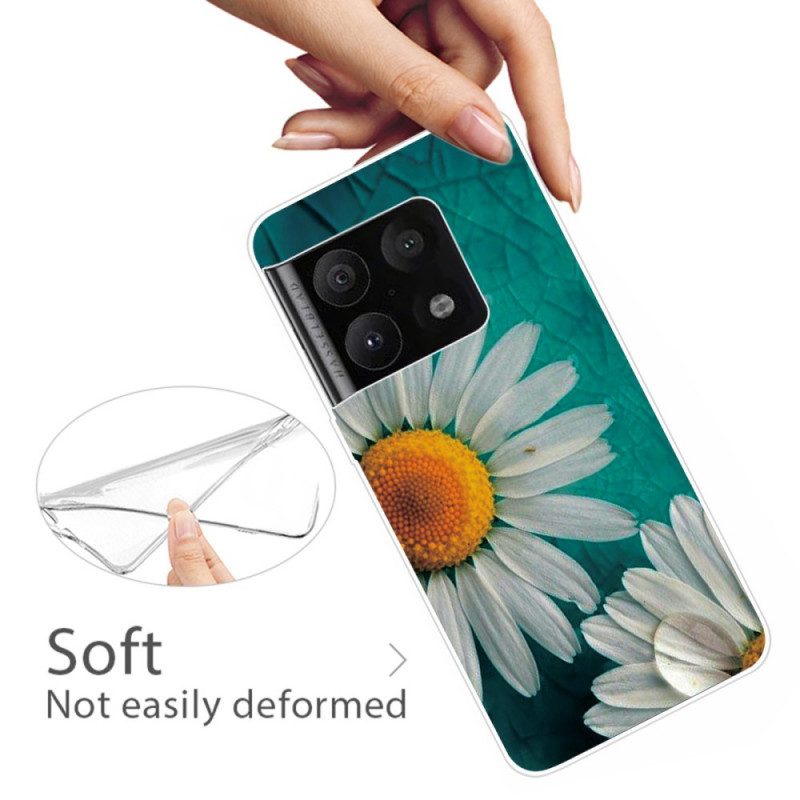 Cover OnePlus 10 Pro 5G Margherite Estive
