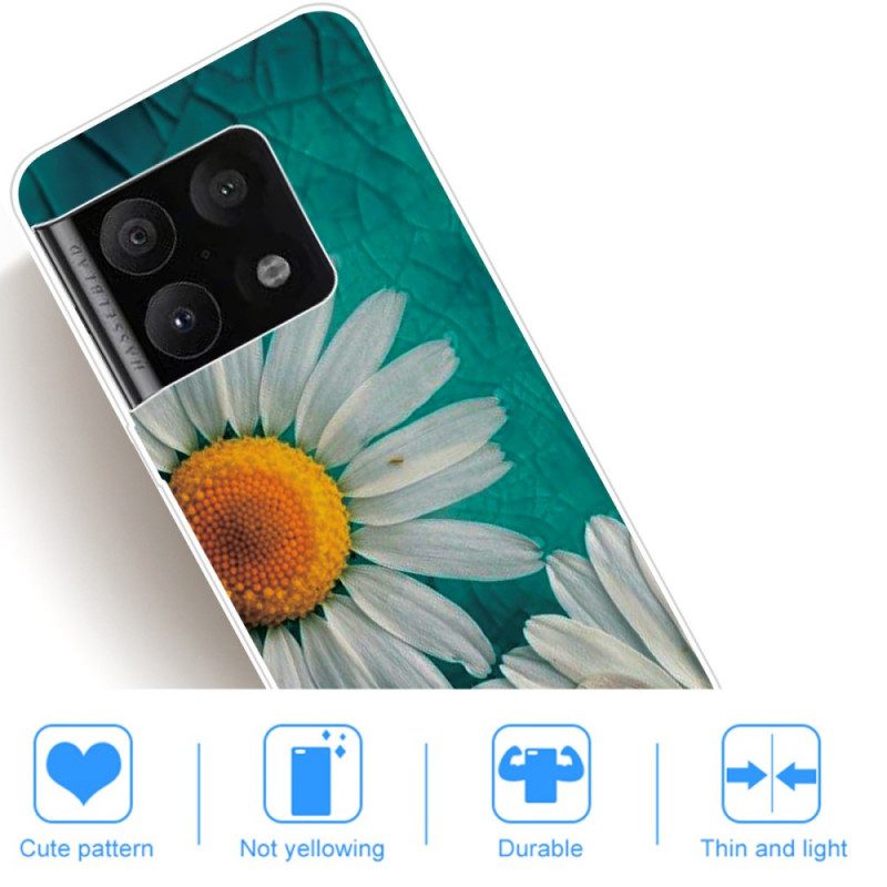 Cover OnePlus 10 Pro 5G Margherite Estive