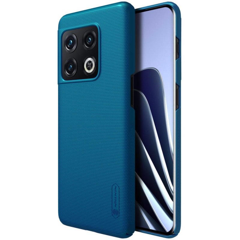 Cover OnePlus 10 Pro 5G Nillkin Glassato Rigido