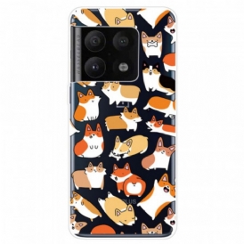 Cover OnePlus 10 Pro 5G Più Cani