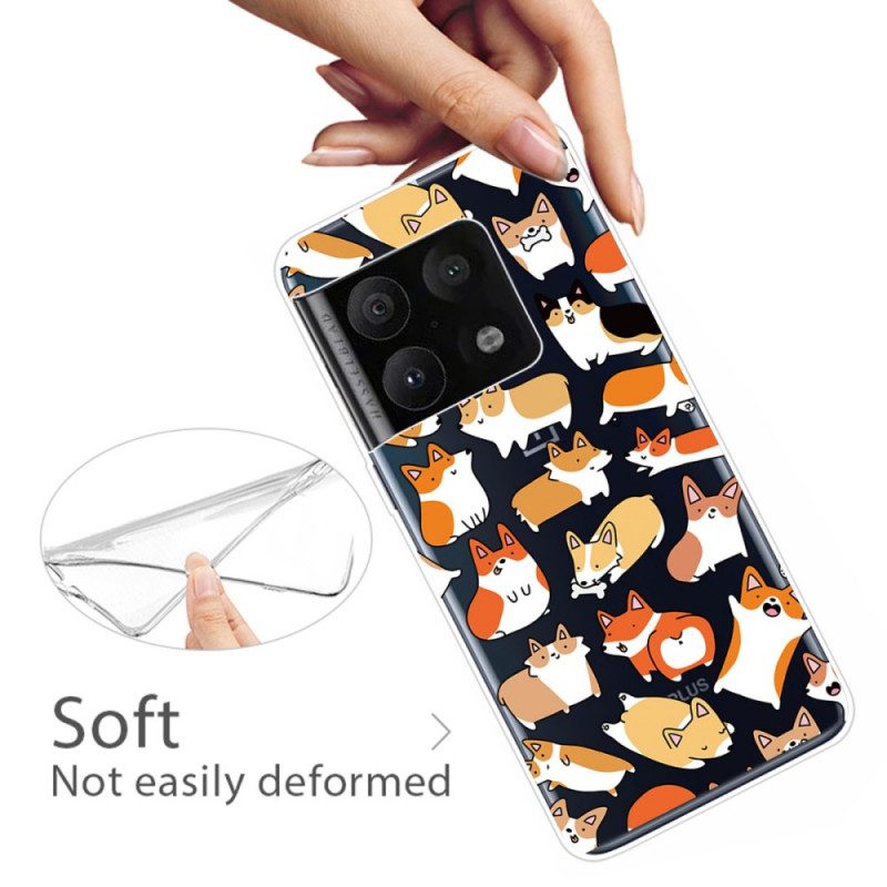 Cover OnePlus 10 Pro 5G Più Cani