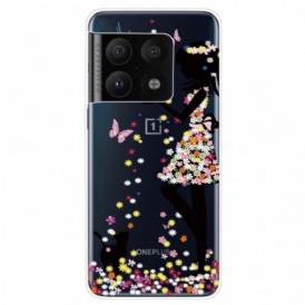 Cover OnePlus 10 Pro 5G Ragazza Dei Fiori