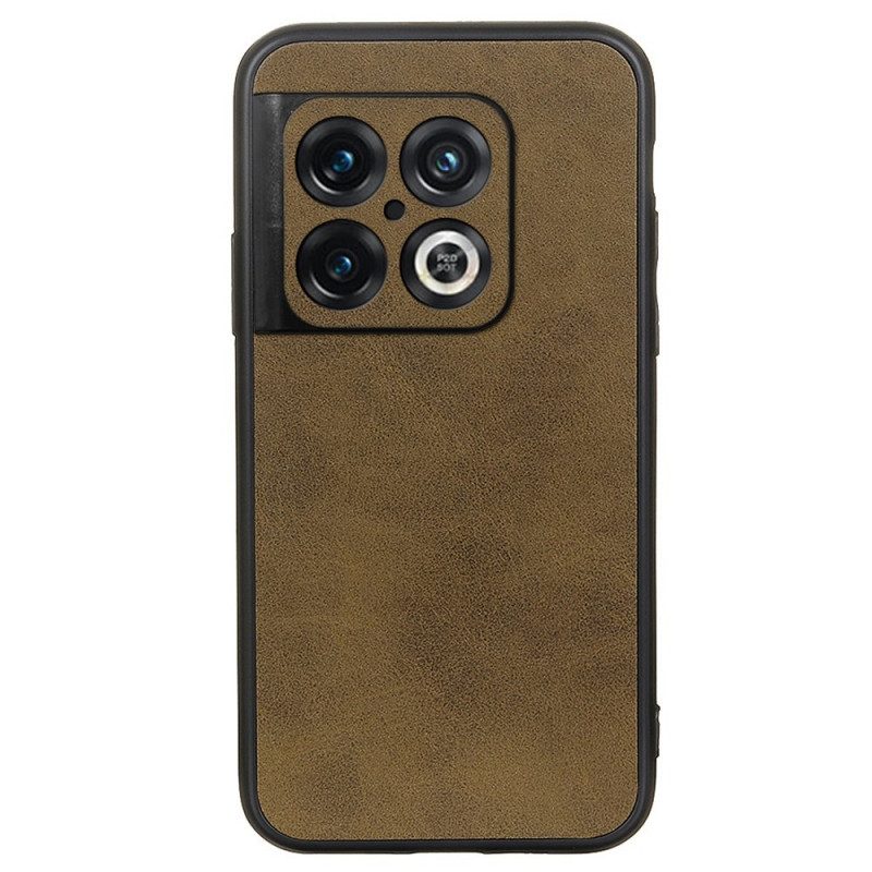 Cover OnePlus 10 Pro 5G Stile In Pelle