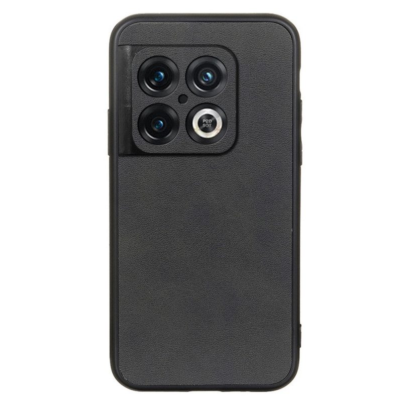 Cover OnePlus 10 Pro 5G Stile In Pelle