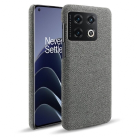 Cover OnePlus 10 Pro 5G Tessuto Ksq
