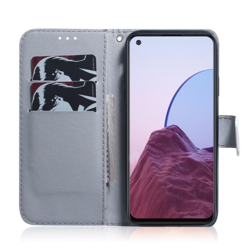 Custodia in pelle OnePlus 10 Pro 5G Cane Carlino