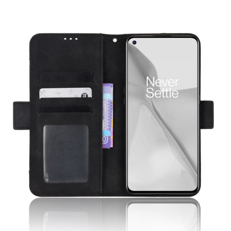 Custodia in pelle OnePlus 10 Pro 5G Classe Premier Multi-carta