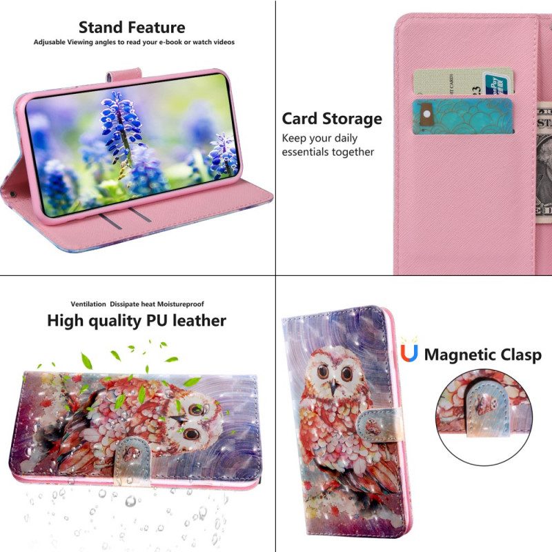 Custodia in pelle OnePlus 10 Pro 5G Gufo Perizoma
