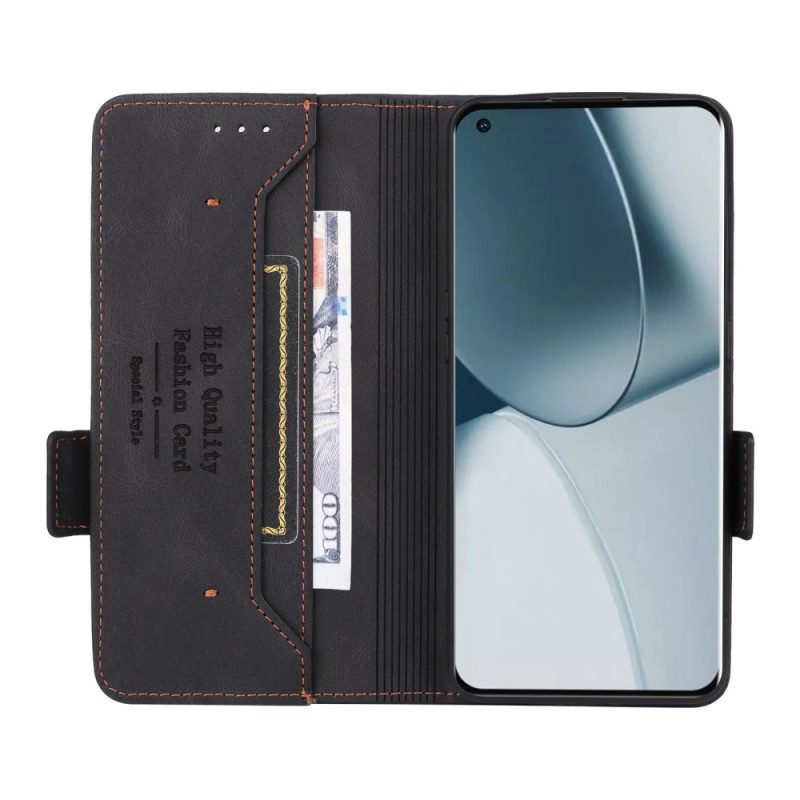 Custodia in pelle OnePlus 10 Pro 5G Lussuosa Finezza