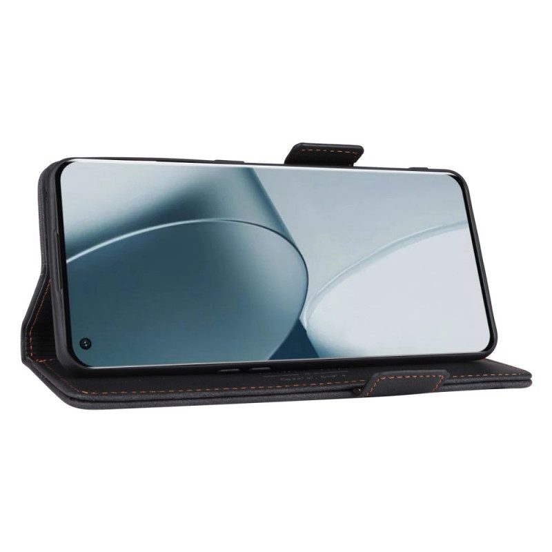 Custodia in pelle OnePlus 10 Pro 5G Lussuosa Finezza