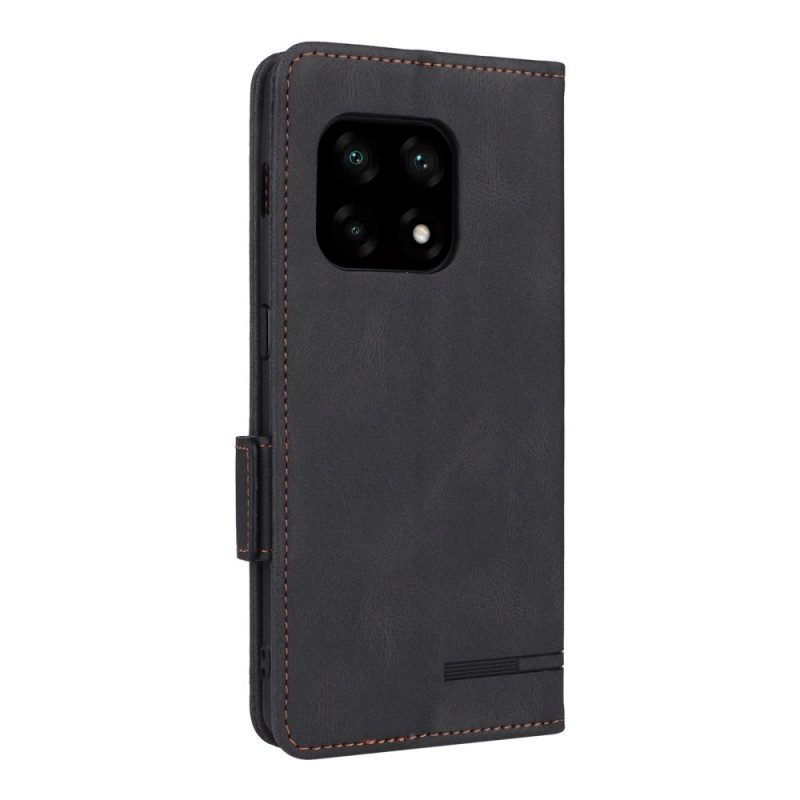 Custodia in pelle OnePlus 10 Pro 5G Lussuosa Finezza