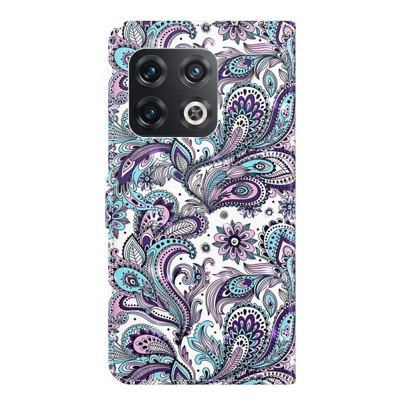 Custodia in pelle OnePlus 10 Pro 5G Modello Con Cinturino