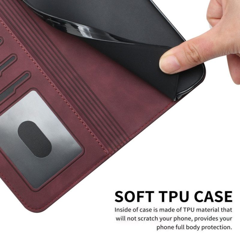 Custodia in pelle OnePlus 10 Pro 5G Sorriso Strappy