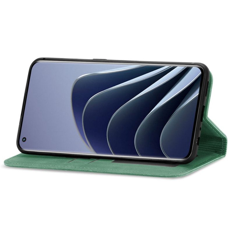 Folio Cover OnePlus 10 Pro 5G Custodia in pelle Caramella