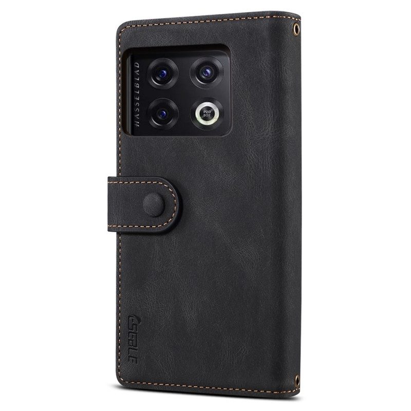 Folio Cover OnePlus 10 Pro 5G Portafoglio Multifunzionale