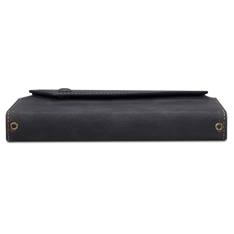 Folio Cover OnePlus 10 Pro 5G Portafoglio Multifunzionale