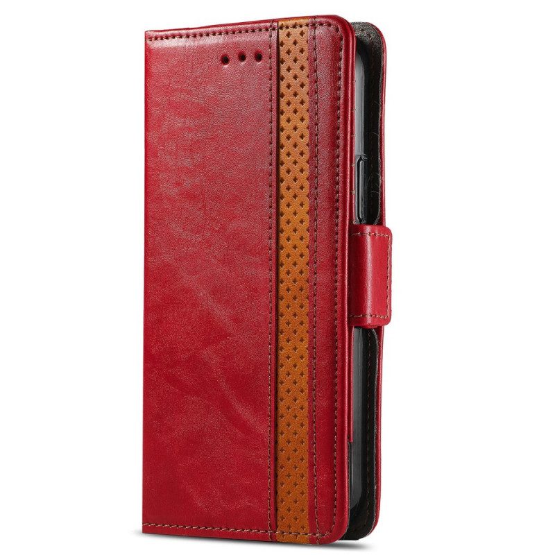 Folio Cover OnePlus 10 Pro 5G Stile Retrò