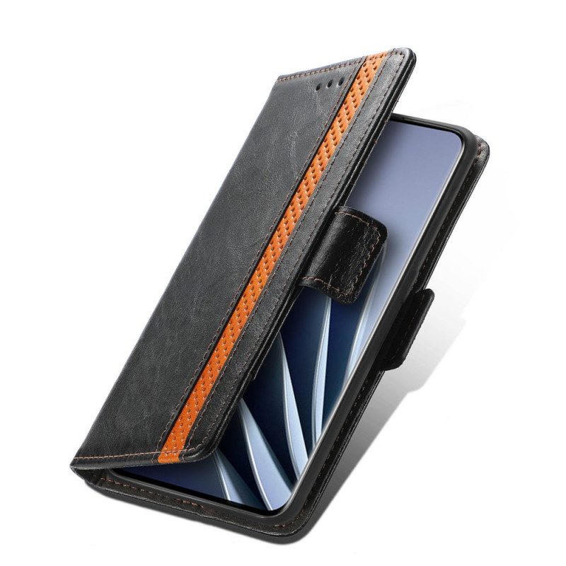 Folio Cover OnePlus 10 Pro 5G Stile Retrò
