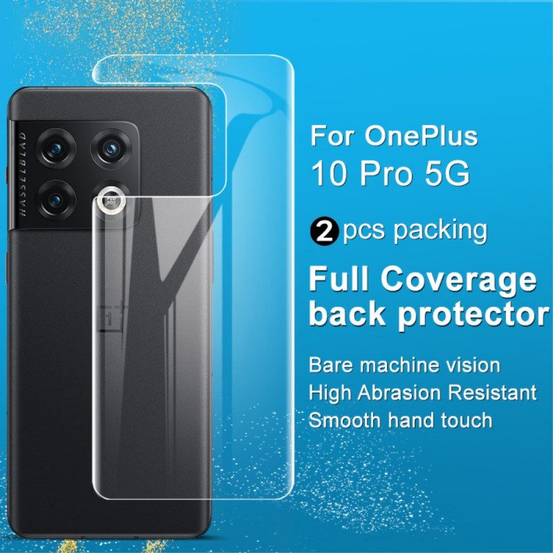Pellicole Per La Protezione Dello Schermo E Della Schiena Per Oneplus 10 Pro 5G Imak