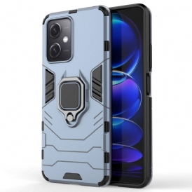 Cover Poco X5 5G Anello Resistente