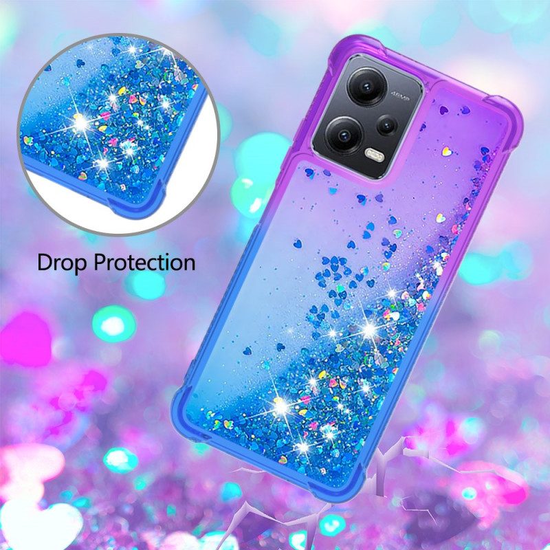 Cover Poco X5 5G Colore Paillettes