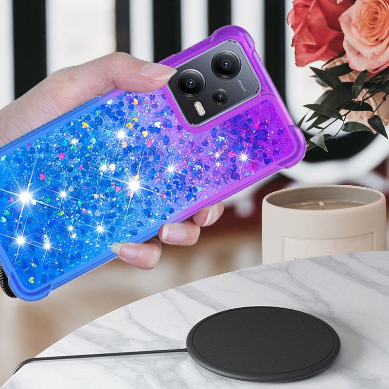 Cover Poco X5 5G Colore Paillettes