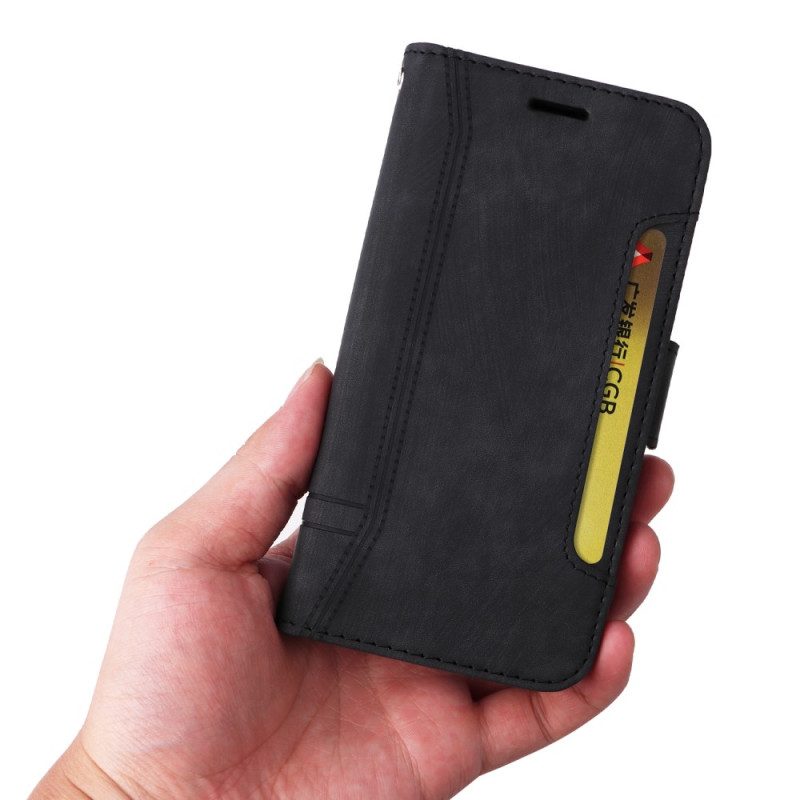 Custodia in pelle Poco X5 5G Betopnice Porta Carte Frontale
