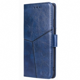 Custodia in pelle Poco X5 5G Design D'epoca