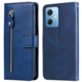 Custodia in pelle Poco X5 5G Portafoglio