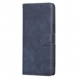 Custodia in pelle Poco X5 5G Rfid Classico
