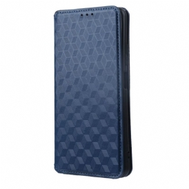 Folio Cover Poco X5 5G Custodia in pelle Modello 3d