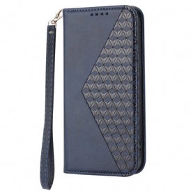 Folio Cover Poco X5 5G Custodia in pelle Modello In Pelle Stile 3d