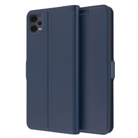 Folio Cover Poco X5 5G Custodia in pelle Stile In Pelle