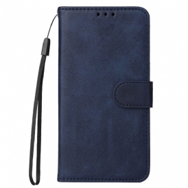 Folio Cover Poco X5 5G Semplice Con Cinturino
