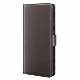 Folio Cover Poco X5 5G Vera Pelle