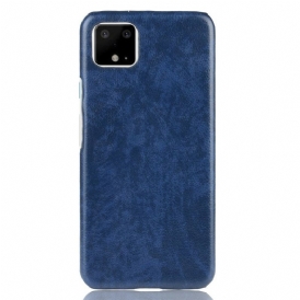 Cover Google Pixel 4 XL Effetto Pelle Litchi