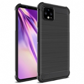 Cover Google Pixel 4 XL Fibra Di Carbonio Spazzolato Imak